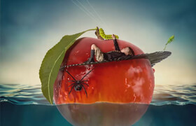 Tara Lesher Education - Compositing Tutorials - James & The Giant Peach