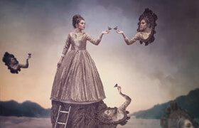 Tara Lesher Education - Compositing Tutorials - Sweet Dream