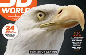 3D World UK - Issue 306, 2023