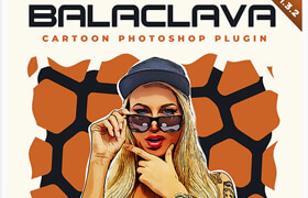 Balaclava - Cartoon Photoshop Plugin