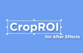 CropROI - After Affects 中方便地裁剪预合成的插件
