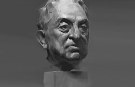 Foundation Patreon - Learning to Paint - Sculpture Study with Lixin Yin