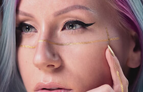 KelbyOne - High-End Skin Retouching in Photoshop With Kristina Sherk