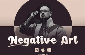 Negative Art Photoshop Plugin