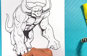 Udemy - Draw Your Own Kaiju Monsters