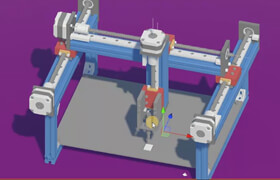 Udemy - Robotics & Mechatronics 3 Digital Twin Machines  Unity