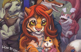 Draw Furries: How to Create Anthropomorphic and Fantasy Animals