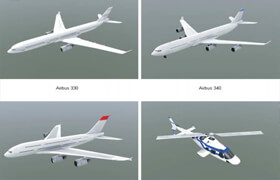 Dosch 3D Airplanes