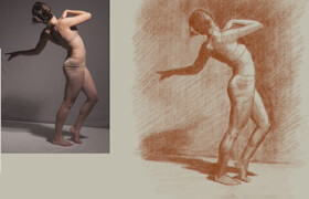 Lynda - Figure Drawing Tonal Rendering For Character Modelers And Sculptors