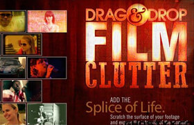 Digitaljuice - Drag and Drop - Film Clutter