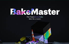 Bakemaster - Blender 烘焙插件