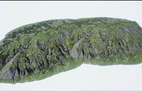 CGCircuit - Creating Terrains using Satellite Data in Houdini