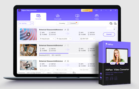 HitPaw VideoConverter - 视频下载和格式转换软件