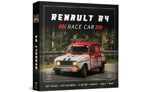 Just Sound Effects - Renault R4 - 声音素材