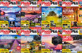 PhotoPlus The Canon Magazine - Full Year 2023 Collection - book