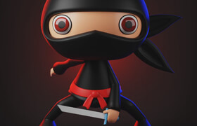 Skillshare - Unlock Your Inner Ninja Character Modeling in Blender