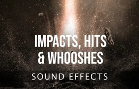 SmartSoundFX - Impacts, Hits & Whooshes - 声音素材