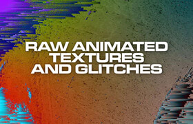 Steven McFarlane – Raw Animated Textures + Glitches - 视频素材