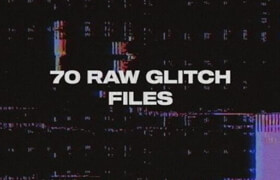 Steven McFarlane - Raw Ultimate Glitches - 视频素材