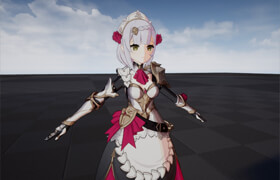 ArtStation - Genshin Impact Character Shader for Unreal Engine