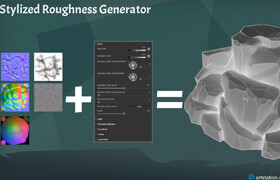 ArtStation - Stylized Roughness Generator for Substance Painter - 材质