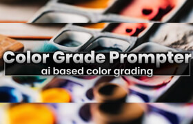 Color Grade Prompter - 基于人工智能的调色插件