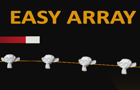 Easy Array - Blender高级阵列工具