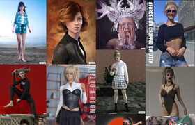 Daz 3D Poser Bundle 5 November 2023