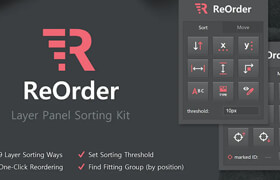 ReOrder - Photoshop 图层组织排序工具