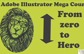 Udemy - Adobe Illustrator Mega Course-From zero to Hero