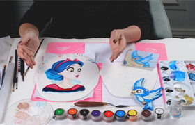 Udemy - All about drawing on fondant