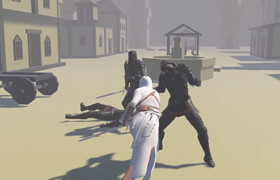 Udemy - Create a Meele Combat System in Unity and C#