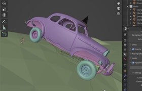Udemy - Rigging Vehicles with Rigid Body Physics in Blender
