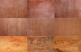 25 Rust Texture HQ - 贴图