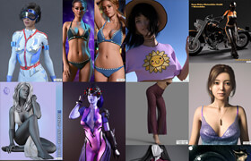 Daz 3D Poser Bundle 6 November 2023