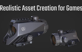 Artstation - Florian Neumann - Realistic Game Assets Tutorial - Maya