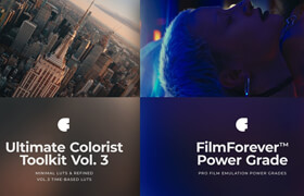 Colorist Factory - FilmForever  Power Grades + Ultimate Colorist Toolkit 3.0