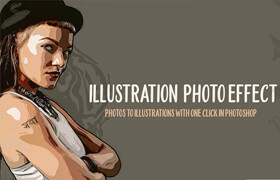 Illustration Photo Effect for Photoshop