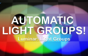 Luminar Light Groups - Blender 灯光组管理工具