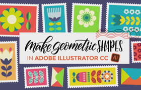 Skillshare - Make Simple Geometric Shapes in Adobe Illustrator CC - Esther Nariyoshi