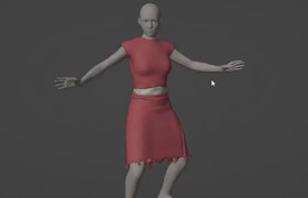 Skillshare - Master 3D Cloth Simulation - Blender