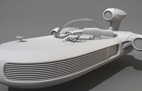 Udemy - Maya 3D Masterclass - Modeling a 3D Sci-Fi Vehicle in Maya