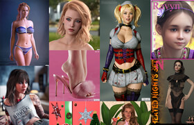 Daz 3D Poser Bundle 1-2 December 2023