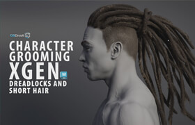 CGCircuit - Creating Realistic Grooming using Xgen in Maya