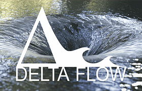 Deltaflow - Blender 支持流贴图的快速水和流体材质