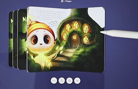 Udemy - Procreate Create illustrating book - Beginner to Advanced