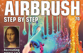 Airbrush Step by Step English Edition - Issue 1-24 No. 70 2024 - book