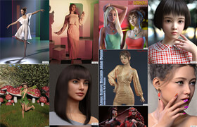 Daz 3D Poser Bundle 2 December 2023