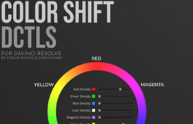 Color Shift DCTLS - LOOK DEVELOPMENT TOOL