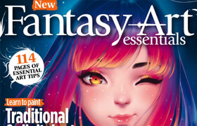ImagineFX Presents Fantasy Art Essentials - 15th Edition, 2023 - book
